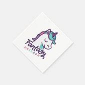 ファンタジー スタンダードカクテルナプキン (角)