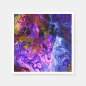 ファンタジー スタンダードカクテルナプキン (正面)