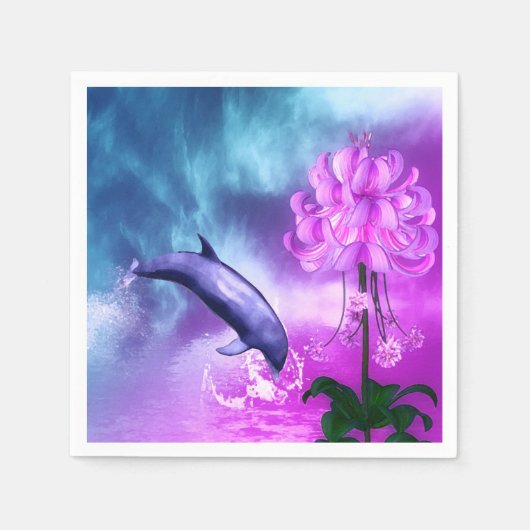 ファンタジー スタンダードカクテルナプキン (正面)