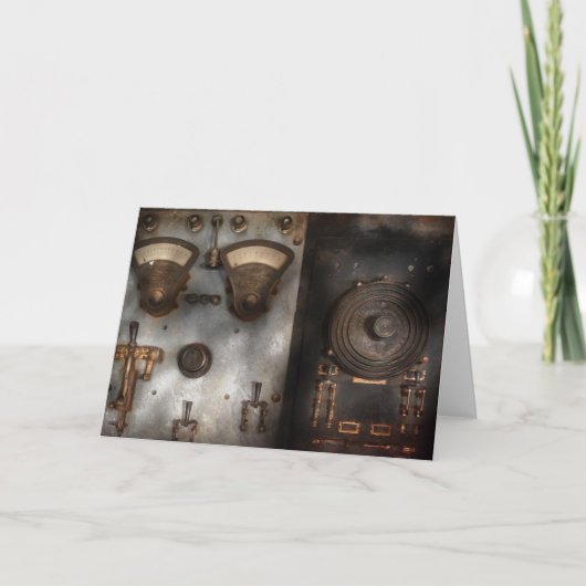 ファンタジー – スチームパンクへの貢物 シーズンカード (正面)