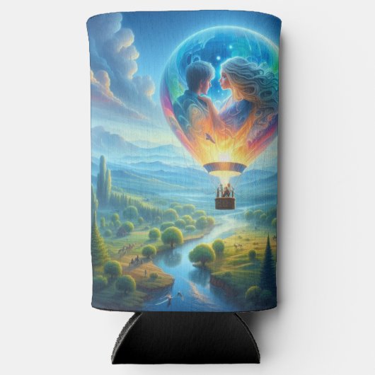 ファンタジー スリム缶クーラー (正面)