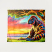 ファンタジー タペストリー (正面(横))