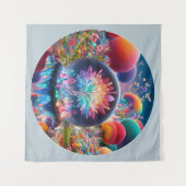 ファンタジー タペストリー (正面(横))