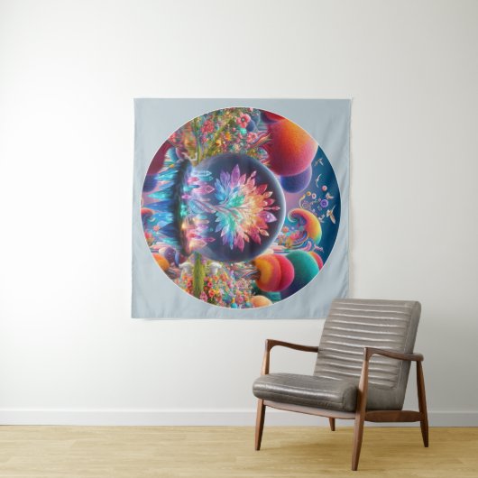 ファンタジー タペストリー (インサイチュ(横))