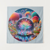 ファンタジー タペストリー (正面)