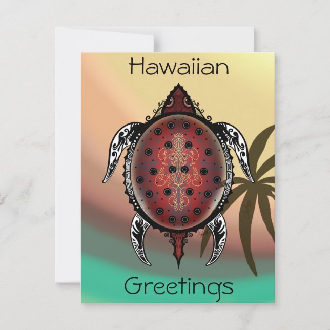 ファンタジー・タートル・タトゥー (正面)