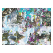 ファンタジー テーブルクロス (正面(横))