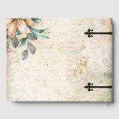 ファンタジー ドラゴン フェアリーテイル ゲストブック (裏面)