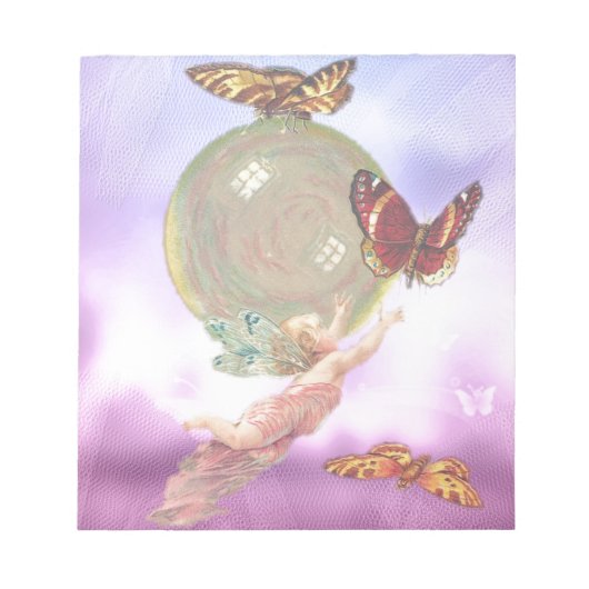 ファンタジー ノートパッド (正面)