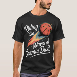 ファンタジー・バスケットボールドラフトリーグ コズミックコートスタイル Tシャツ