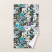 ファンタジー バスタオルセット (ハンドタオル)