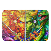 ファンタジー バスマット (正面)