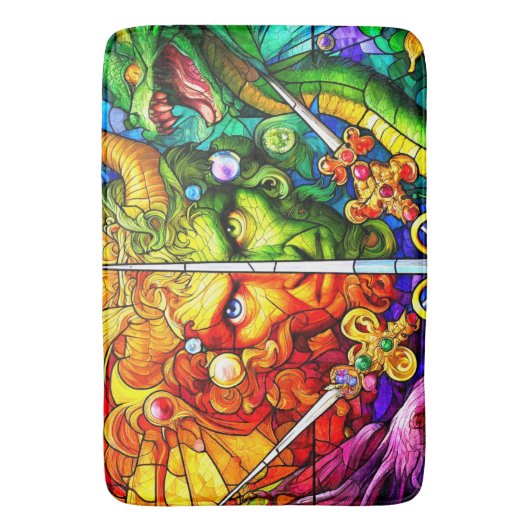 ファンタジー バスマット (正面縦)