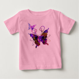 ファンタジー・バタフライ ベビーTシャツ
