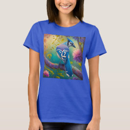 ファンタジー・バード アオカケス Tシャツ