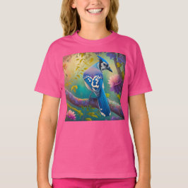 ファンタジー・バード アオカケス Tシャツ