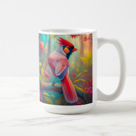 ファンタジー・バード 雄のショウジョウコウカンチョウ コーヒーマグカップ