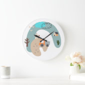 ファンタジー パステル アドベンチャー ウォールクロック (ホーム)