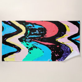 ファンタジー ビーチタオル