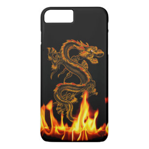ファンタジー·ファイア·ドラゴンiPhone 7プラス·ケース iPhone 8 Plus/7 Plusケース