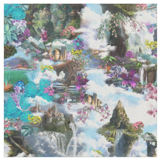 ファンタジー ファブリック (クローズアップ)