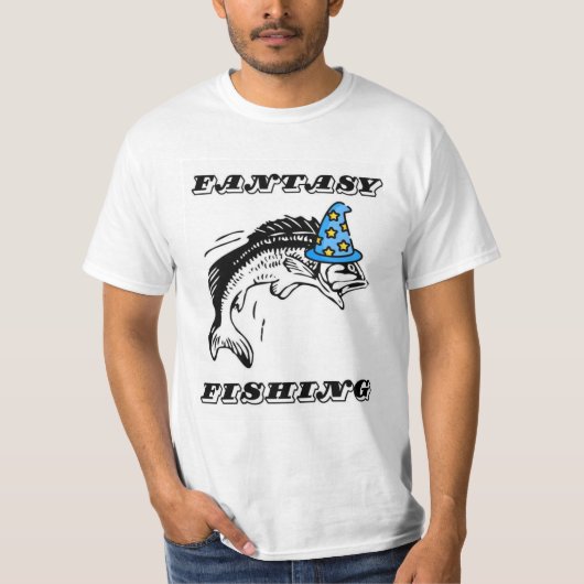 ファンタジー フィッシング Tシャツ (正面)