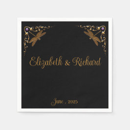 ファンタジー・フェアリーテイル・ウェディング スタンダードカクテルナプキン