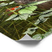 ファンタジー・フェアリー・イン・ウッドランド ポスター (角)