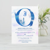 *~* ファンタジー・フェアリー・テイル・メディーバルキャッスル・ウェディング 招待状 (スタンド正面)