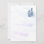 *~* ファンタジー・フェアリー・テイル・メディーバルキャッスル・ウェディング 招待状 (裏面)