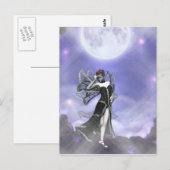 ファンタジー フェアリー ポストカード (正面/裏面)