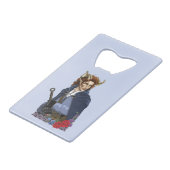 ファンタジー・フェイの雄姿 クレジットカード栓抜き (正面アングル)