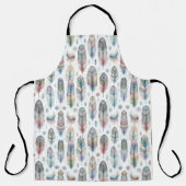 ファンタジー フェザー エプロン (正面)