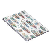 ファンタジー フェザー ノートブック (右側)