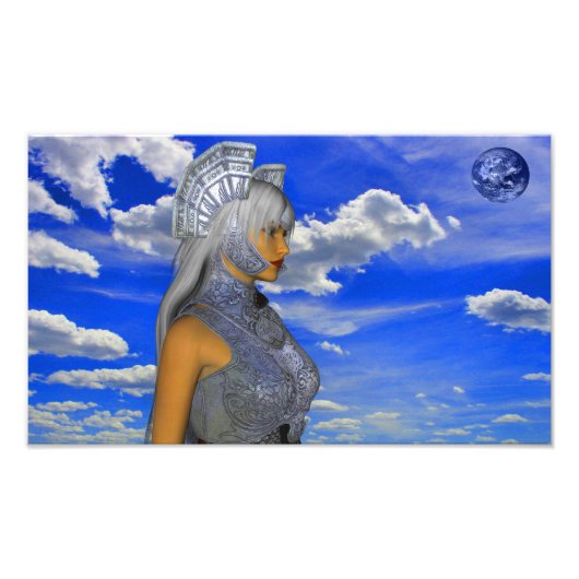 ファンタジー フォトプリント            (正面)