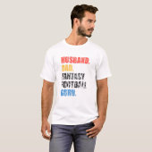 ファンタジー・フットボール・グールー Tシャツ (正面フル)