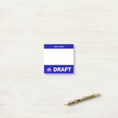 ファンタジー・フットボ荷車を引くール ポストイット (デスク上)