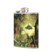 ファンタジー フラスク (左)