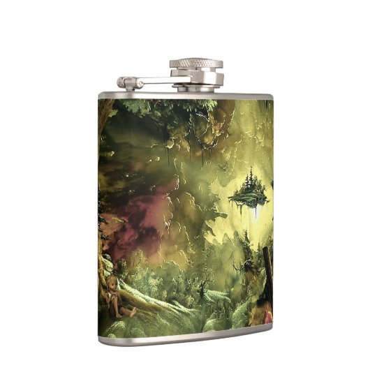 ファンタジー フラスク (右)