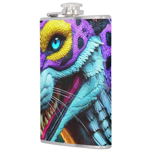 ファンタジー フラスク (左)