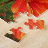 ファンタジー フラワーズ ジグソーパズル (側面)