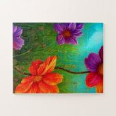 ファンタジー フラワーズ ジグソーパズル (横)