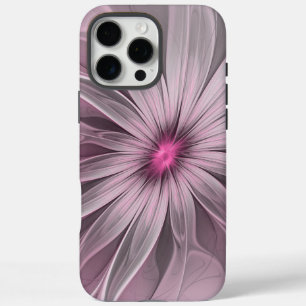 ファンタジー フラワー アブストラクト 梅 花 フラクタル アート iPhone 16 PRO MAXケース