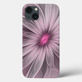 ファンタジー フラワー アブストラクト 梅 花 フラクタル アート iPhone 13ケース