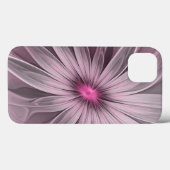 ファンタジー フラワー アブストラクト 梅 花 フラクタル アート Case-Mate iPhoneケース (裏面 (横))