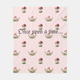 ファンタジー フリースブランケット