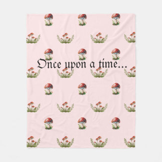 ファンタジー フリースブランケット