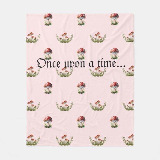 ファンタジー フリースブランケット (正面)