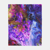 ファンタジー フリースブランケット (正面)