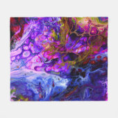 ファンタジー フリースブランケット (正面(横))